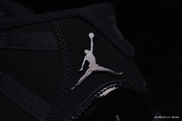Rep 11 Jordan Air Cap black Gown 378037-005 and 0810